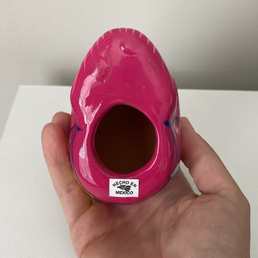 Disney World Epcot Mexico Pavilion Dia De los Muertos ceramic sugar skull - Picture 5 of 5